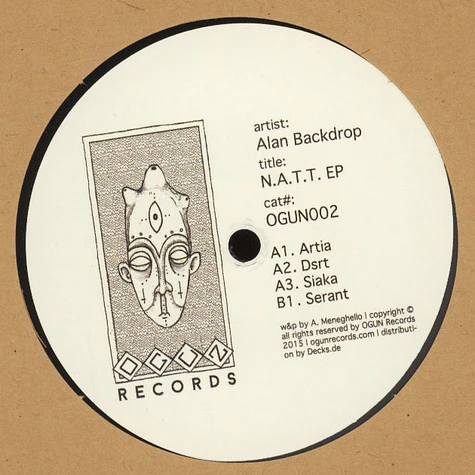 Alan Backdrop - N.A.T.T. EP