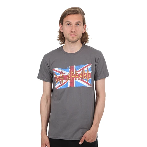 Def Leppard - Union Jack T-Shirt