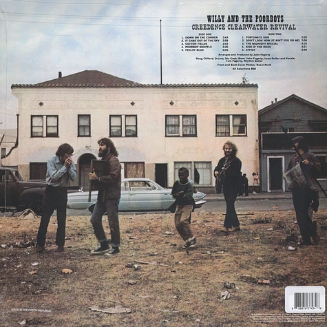 Creedence Clearwater Revival - Willy & The Poor Boys