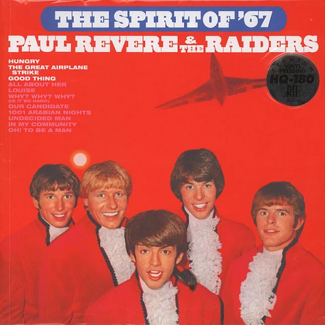 Paul Revere & The Raiders - Spirit Of 67