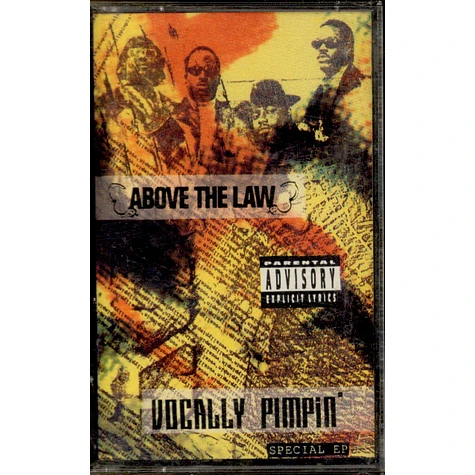 Above The Law - Vocally Pimpin'