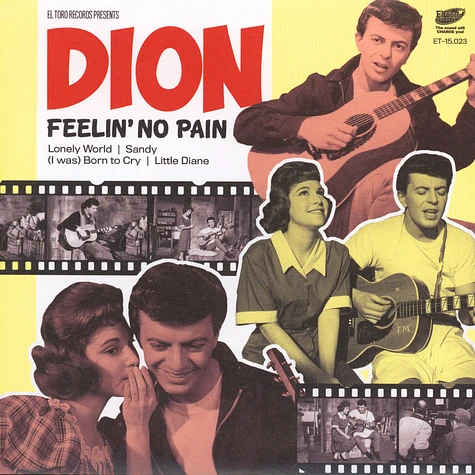 Dion - Feelin' No Pain EP