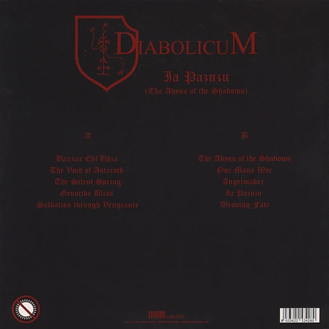 Diabolicum - Ia Pazuzu