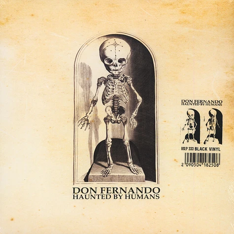 Don Fernando - Haunted By Humans Black Vinyl Edition