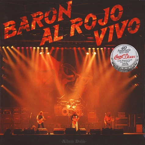 Baron Rojo - Baron Al Rojo Vivo (2Lp)