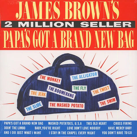 James Brown - Papa's Got A Brand New Bag