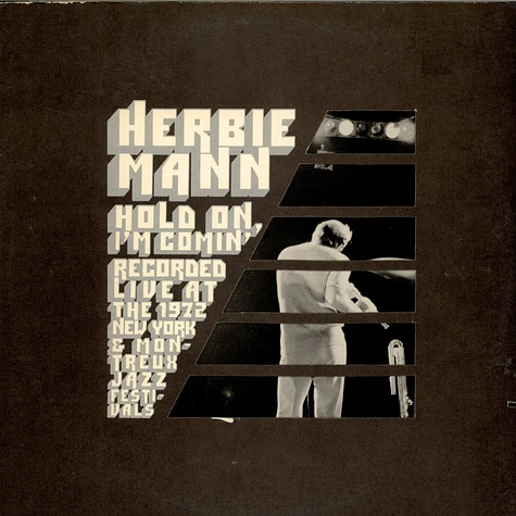 Herbie Mann - Hold On, I'm Comin'