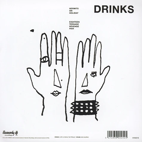 Drinks - Hermits On Holiday
