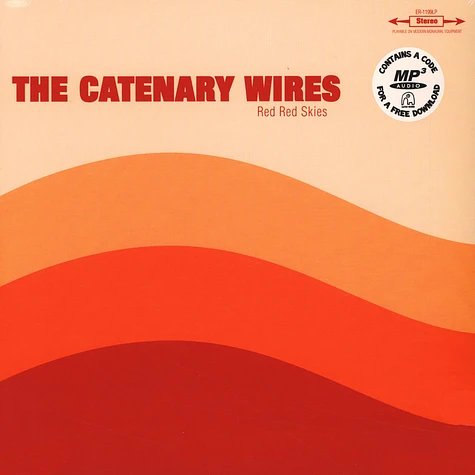 The Catenary Wires - Red Red Skies