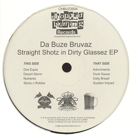 Da Buze Bruvaz - Dirty Glassez EP