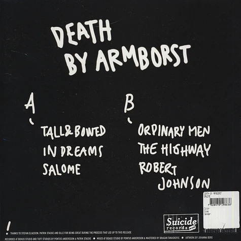 Death By Armborst - Salome