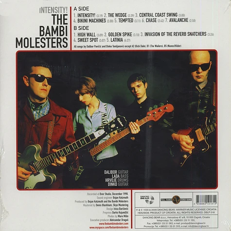 The Bambi Molesters - Intensity!