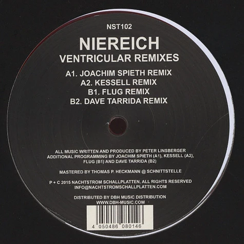 Niereich - Ventricular Remixes