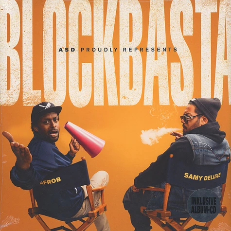 ASD (Afrob & Samy Deluxe) - Blockbasta Black Vinyl Edition