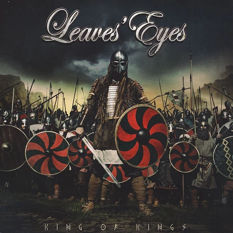 Leaves' Eyes - King Of Kings Blue Vinyl Edition