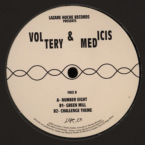 Voltery & Medicis - Green Mill EP