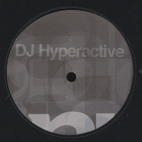 DJ Hyperactive - Black On Black