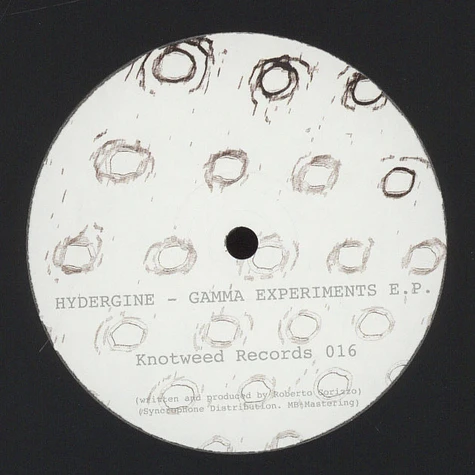 Hydergine - Gamma Experiments EP