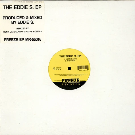 Eddie S. - The Eddie S. EP