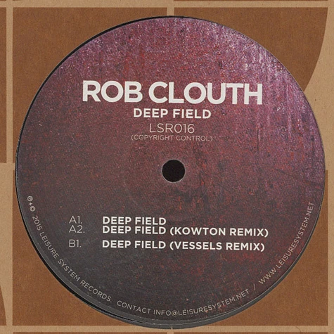 Rob Clouth - Deep Field EP Kowton Remix