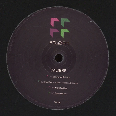 Calibre - Fourfit EP 4