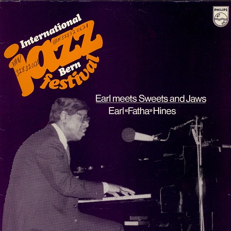 Earl Hines - Earl Meets Sweets And Jaws