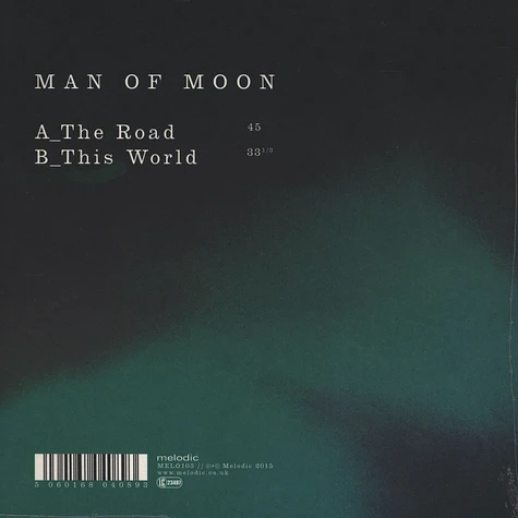 Man Of Moon - The Road
