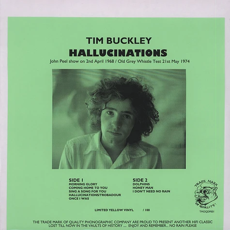 Tim Buckley - Hallucinations