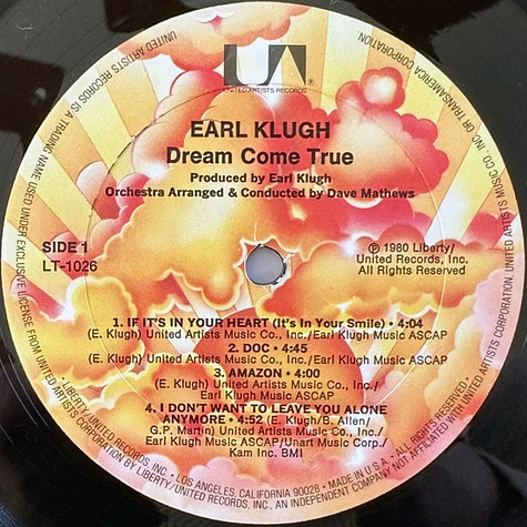 Earl Klugh - Dream Come True