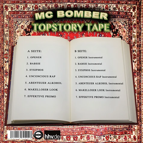 MC Bomber - Topstory Tape