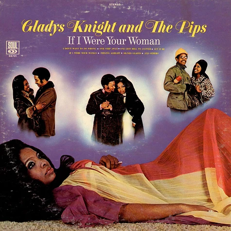 Gladys Knight And The Pips - If I Were Your Woman