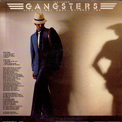 Chicago Gangsters - Life Is Not Easy... Without You