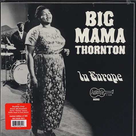 Big Mama Thornton - In Europe
