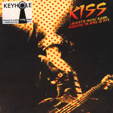 Kiss - Lafayette Music Room, Memphis, April 18, 1974