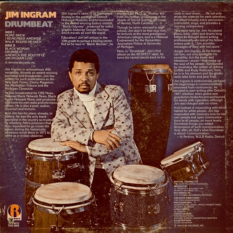 Jim Ingram - Drumbeat