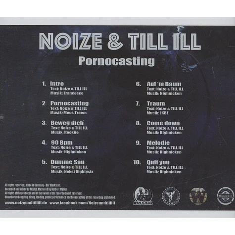 Noize & Till Ill - Pornocasting