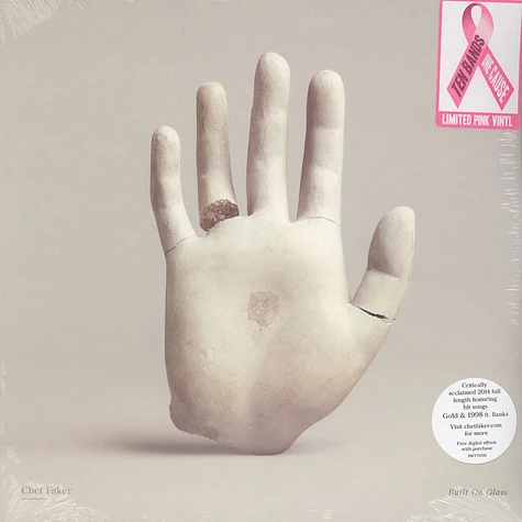 Chet Faker - Built On Glass Pink Vinyl Edition