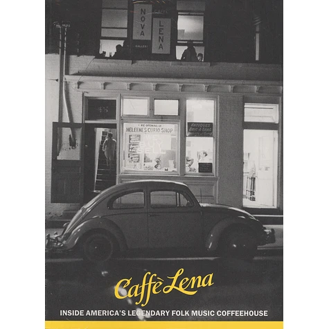 Jocelyn Arem - Caffe Lena - Inside America's Legendary Folk Music Coffeehouse