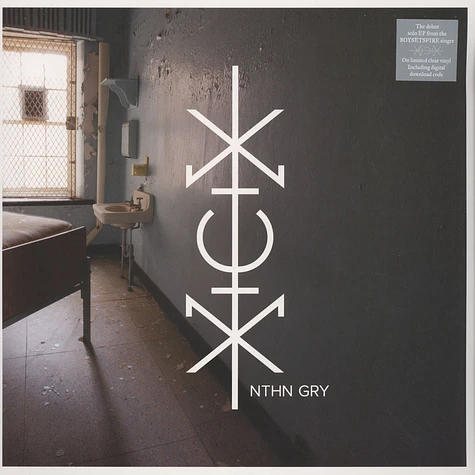 Nathan Gray of Boysetsfire - Nthn Gry Clear Vinyl Edition
