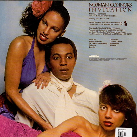 Norman Connors - Invitation