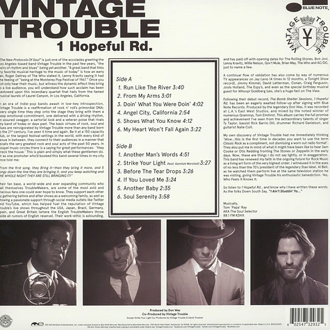 Vintage Trouble - 1 Hopeful Rd.