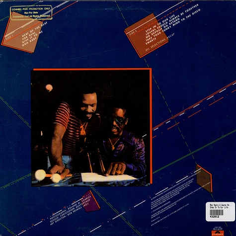 Roy Ayers & Wayne Henderson - Step In To Our Life