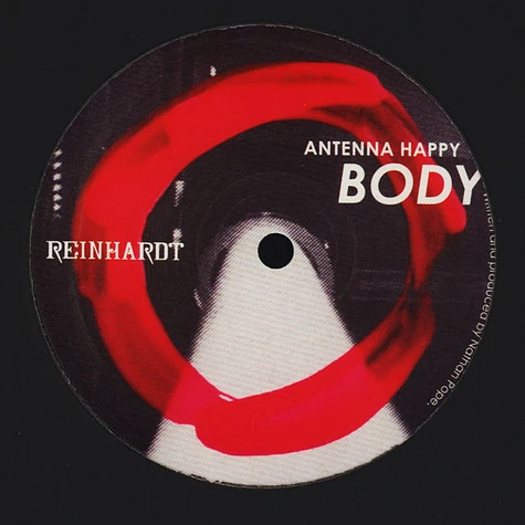 Antenna Happy - Body EP