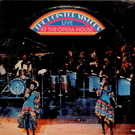 Pointer Sisters - The Pointer Sisters Live At The Opera House