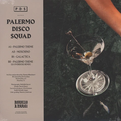 Palermo Disco Squad - Palermo Theme