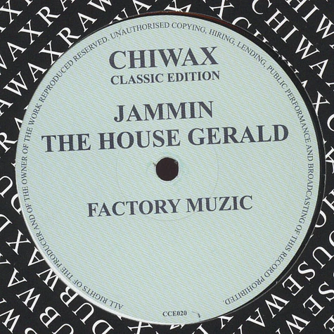 Jammin The House Gerald - Factory Muzic