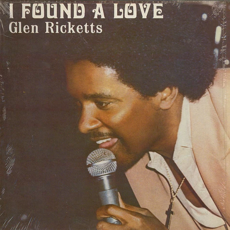 Glen Ricketts - I Found A Love