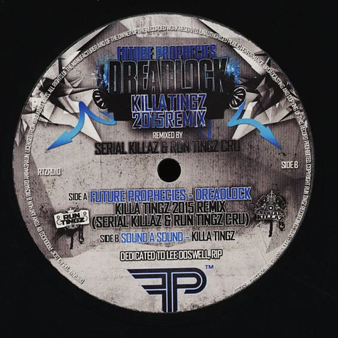 Future Prophecies - Dreadlock Serial Killaz & Run Tingz Cru Remix