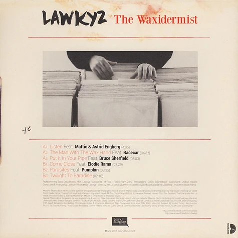 Lawkyz - The Waxidermist