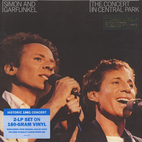 Simon & Garfunkel - Concert In Central Park